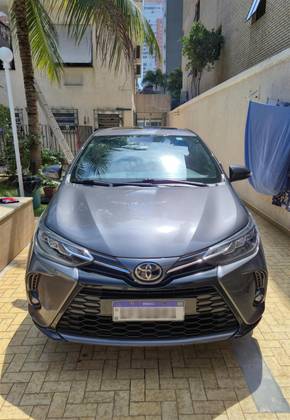 TOYOTA YARIS 1.5 16V FLEX XLS MULTIDRIVE
